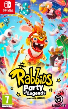 Rabbids Party of Legends Nintendo Switch OPIS