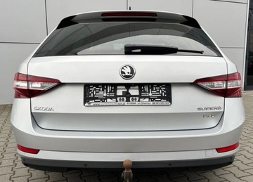 Skoda Superb III Kombi 2.0 TDI 190KM 2017 Skoda Superb LK DSG 4x4 Automat Ksenon Navi Led Skora Klimatronik, zdjęcie 9