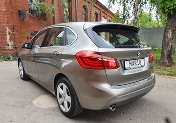 BMW Seria 2 F22-F23-F45-F46 Active Tourer 218d 150KM 2014 BMW Seria 2 Luxury Line Bezwypadkowa LED Serwis GetHelp 2.0, zdjęcie 5