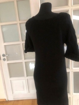 Sukienka tunika Marc Jacobs kaszmir wełna S