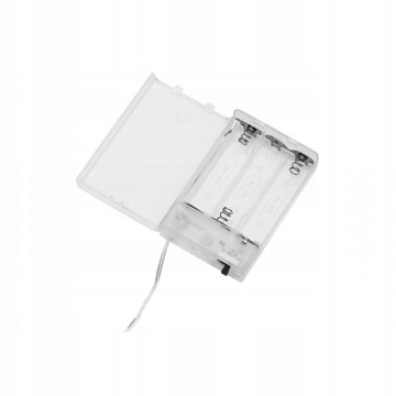 50 СВЕТОДИОДНЫХ МИКРОПРОВОДНЫХ ЛАМП, НА АККУМУЛЯТОРАХ, очень теплые.