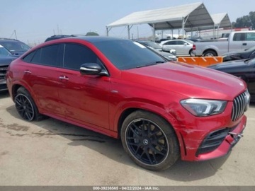 Mercedes GLE V167 2023 Mercedes-Benz GLE 2023r, AMG 53, Coupe, 3.0L 3.0 Benzyna 430KM, zdjęcie 4
