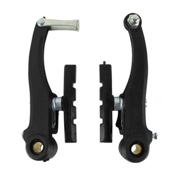 HAMULEC V-BRAKE SZCZĘKI HAMULCA 117mm CZARNE 30540