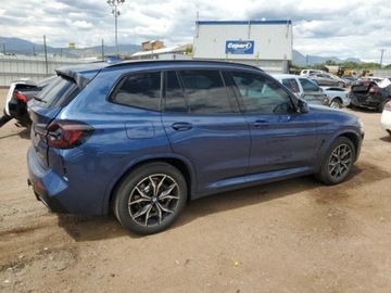 BMW X3 G01 2022 BMW X3 2022, 2.0L, 4x4, po gradobiciu, zdjęcie 4