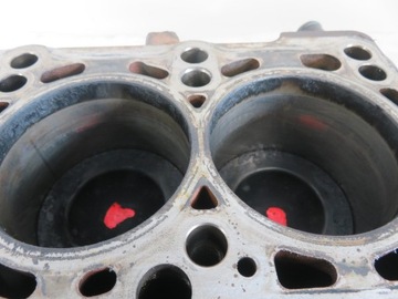 BLOK HŘÍDEL PÍSTY SPODEK VW PASSAT B6 2.0 TDI CBBB 170 KM