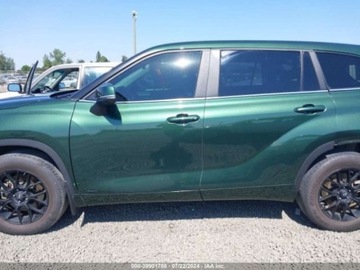 Toyota Highlander III 2023 Toyota Highlander 2023r, Hybrid, LE, 2.5L, 4x4 2.5 Hybryda 243KM, zdjęcie 4