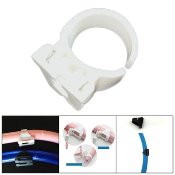 Универсальный зажим Snorkel Keeper Scuba Dive, белый