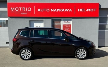 Opel Zafira C Tourer 1.4 Turbo ECOTEC 140KM 2016 Opel Zafira 1.4T Manual 7-osob Skora Navi Kamera 2016 Bogata Wersja, zdjęcie 8