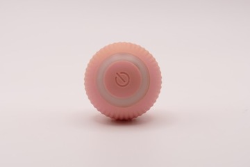 БЕГОВЫЙ МЯЧ ДЛЯ КОШЕК ИНТЕРАКТИВНЫЕ СВЕТОДИОДНЫЕ ВИБРАЦИИ РОЗОВЫЙ ЭЛЕКТРИЧЕСКИЙ