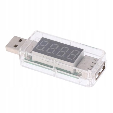 USB-цифровой измеритель мощности, мультиметр, ток и