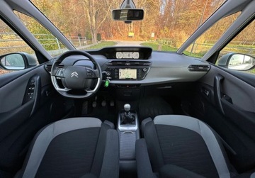 Citroen Grand C4 Picasso II Grand Picasso 1.6 e-HDi 114KM 2014 Citroen C4 Grand Picasso II 1.6 Diesel. Bezwypadkowy, Jeden Wlasciciel., zdjęcie 6
