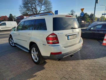 Mercedes Klasa GL X164 Off-roader Facelifting 350 CDI BE 224KM 2009 Mercedes GL 320 3.0 CDI Navi Kamera 2xDVD 7osobowy, zdjęcie 5