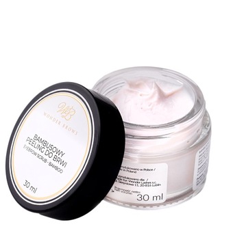 Peeling Bambusowy do brwi Wonder Brows