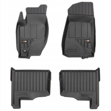 Koberce Stěrače Gumové Jeep Grand Cherokee 3 Wh 2004-2010 Korytka 3D
