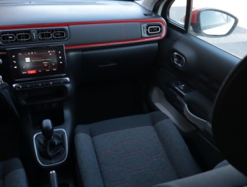 Citroen C3 III Hatchback 1.2 PureTech 82KM 2017 Citroen C3 1.2 PureTech, Salon Polska, Serwis ASO, zdjęcie 7