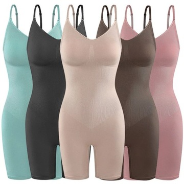 Women Full Body Shaper Bodysuit for Tummy Control