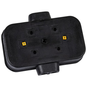 Коробка герметичная электрическая 8 PIN, черная