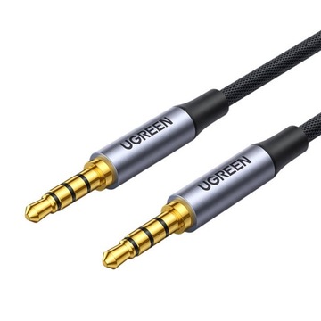 UGREEN KABEL PRZEWÓD AUDIO MINI JACK DO MINIJACK 3,5MM WTYK AUX STEREO 1.5M