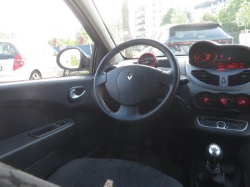 Renault Twingo II Hatchback 3d 1.2 16v 75KM 2011 Renault Twingo 1.2 16V , Salon Polska, Klima, zdjęcie 6