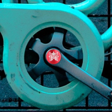 Wysokiej jakości osłony ramion korb rowerowych dla lepszej ochrony rowerów