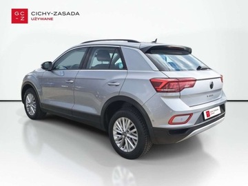Volkswagen T-Roc I SUV Facelifting 1.5 TSI ACT 150KM 2022 Volkswagen T-Roc Salon PL, FV Vat23, Kamera, App-Connect, Acc, Pakiet Zimo, zdjęcie 2