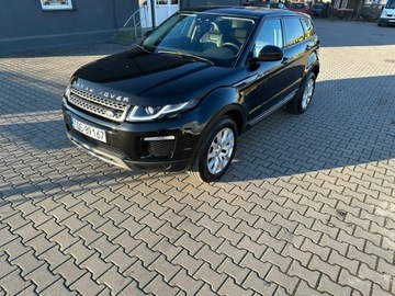 Land Rover Range Rover Evoque I 2018 Land Rover Range Rover Evoque 2.0Td,LED,4X4,Alu 18