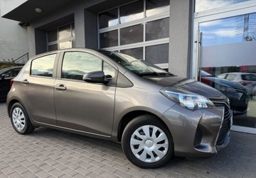 Toyota Yaris III Hatchback 5d Facelifting 1.33 Dual VVT-i 99KM 2017 Toyota Yaris salon Polska, instalacja gazowa 1.3 BenzynaLPG 99KM, zdjęcie 15
