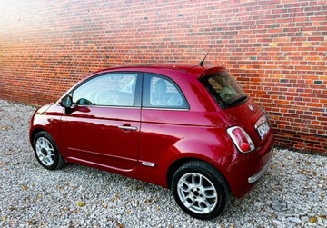 Fiat 500 II Hatchback 3d 1.2 69KM 2009 Fiat 500 Lounge panorama Idealny do miasta Warszawa gwarancja w cenie VVAX, zdjęcie 3