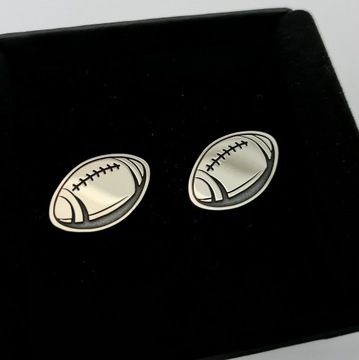 Запонки для регби-футбола