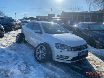 Volkswagen Passat B7 Limousine 2.0 TDI CR BlueMotion 177KM 2013 Volkswagen Passat 2.0tdi 4-Motion R-Line max wyposazenie Webasto ledy xeno, zdjęcie 28