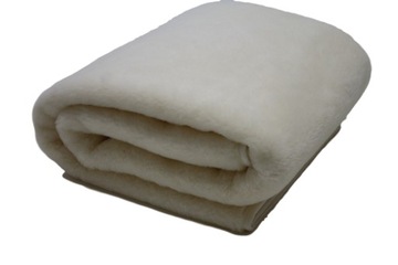 KOC WEŁNIANY 100% WEŁNA 160x200 KASZMIR