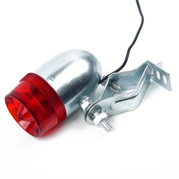 Rowerowy rower Taillight tylny Dynamo żarówka kszt