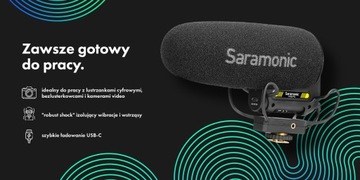 Конденсаторный микрофон Saramonic Vmic5 Pro для камер и видеокамер _OUTLET