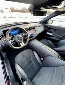 Mercedes Klasa E W214 Kombi 2.0 220d 197KM 2023 Mercedes-Benz Klasa E 220 d 9G-TRONIC AMG Line NIGHT Edition, zdjęcie 2