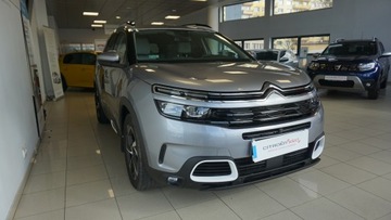 Citroen C5 Aircross SUV 1.6 PureTech 181KM 2019 Citroën C5 Aircross 1.6 PureTech Shine EAT8 salon, zdjęcie 5