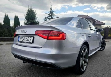 Audi A4 B8 Limousine Facelifting 2.0 TFSI flexible fuel 180KM 2014 Audi A4 Limousine Audi A4 Limousine 2.0 TFSI S line Sportpaket (plus) 2.0, zdjęcie 7