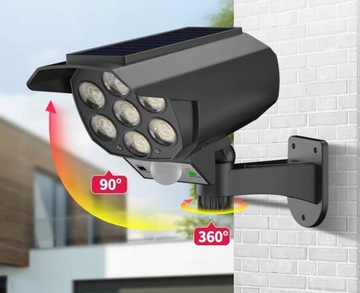 СОЛНЕЧНАЯ ЛАМПА КАМЕРА-МАНЕШЕН SMD ДАТЧИК