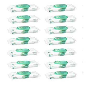 Chusteczki nawilżane Pampers Aqua Harmonie 14 x 48 szt