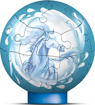 Puzzle Ravensburger 3D Kula Frozen 2 27 el.