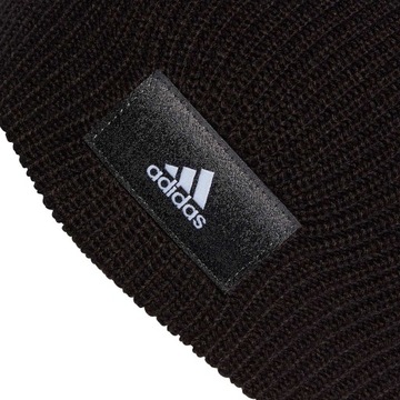 ADIDAS CZAPKA ZIMOWA MĘSKA CZARNA SPORTOWA NA ZIMĘ CIEPŁA M