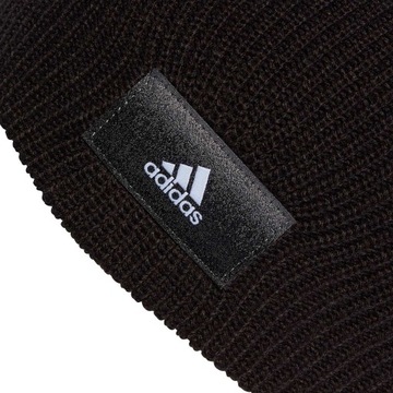 Adidas czapka zimowa męska czarna dwuwarstwowa ciepła IB2655 r M