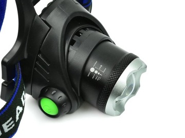 Светодиодный налобный фонарь CREE XM-L T6 1000лм