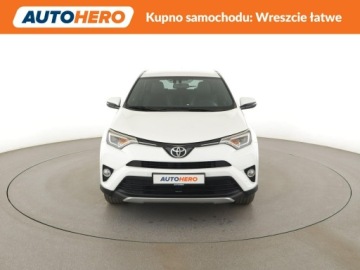 Toyota RAV4 IV 2015 Toyota RAV-4 grzane fotele półskóra hak kamera, zdjęcie 10
