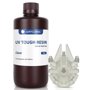 ANYCUBIC UV RESIN 1L TOUGH CLEAR