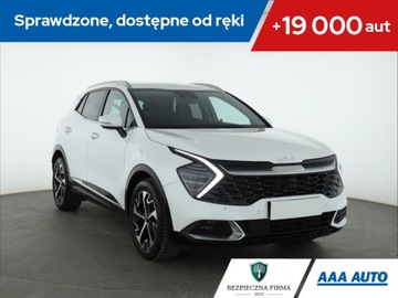 Kia Sportage V SUV 1.6 T-GDI HEV 230KM 2023 Kia Sportage 1.6 T-GDI HEV, Salon Polska