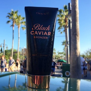 Black Black Caviar Sanning Balm в Solarium + 3 Sachets