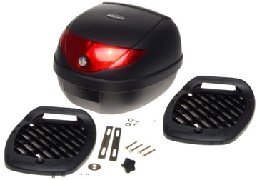 KUFER 41.5X41.5 X28.5 24 L SKUTER MOTOROWER MOTOCYKL QUAD ATV TURYSTYK