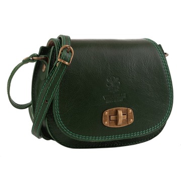 ИТАЛЬЯНСКАЯ СУМКА С КЛАПАНОМ КОЖАНАЯ СУМКА ИЗ НАТУРАЛЬНОЙ КОЖИ ВИНТАЖНЫХ ЦВЕТОВ