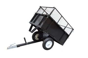 ПРИЦЕП, ПРИЦЕП-САМОСВАЛ, КВАДРОЦИЛЕР, КОСИЛКА, ТРАКТОР, 300 КГ, САД