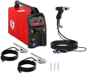 Zgrzewarka przypawarka kondensatorowa do śrub gwoździ kołków metalowych M3